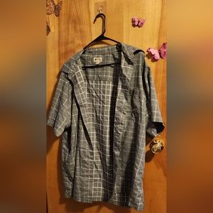 Haggar Clothing Button Up